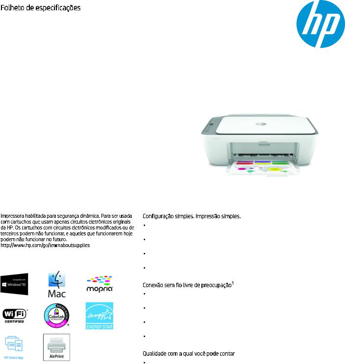 HP DeskJet Ink Advantage 2776 User manual