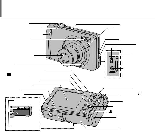 Fujifilm FinePix F40fd User Manual