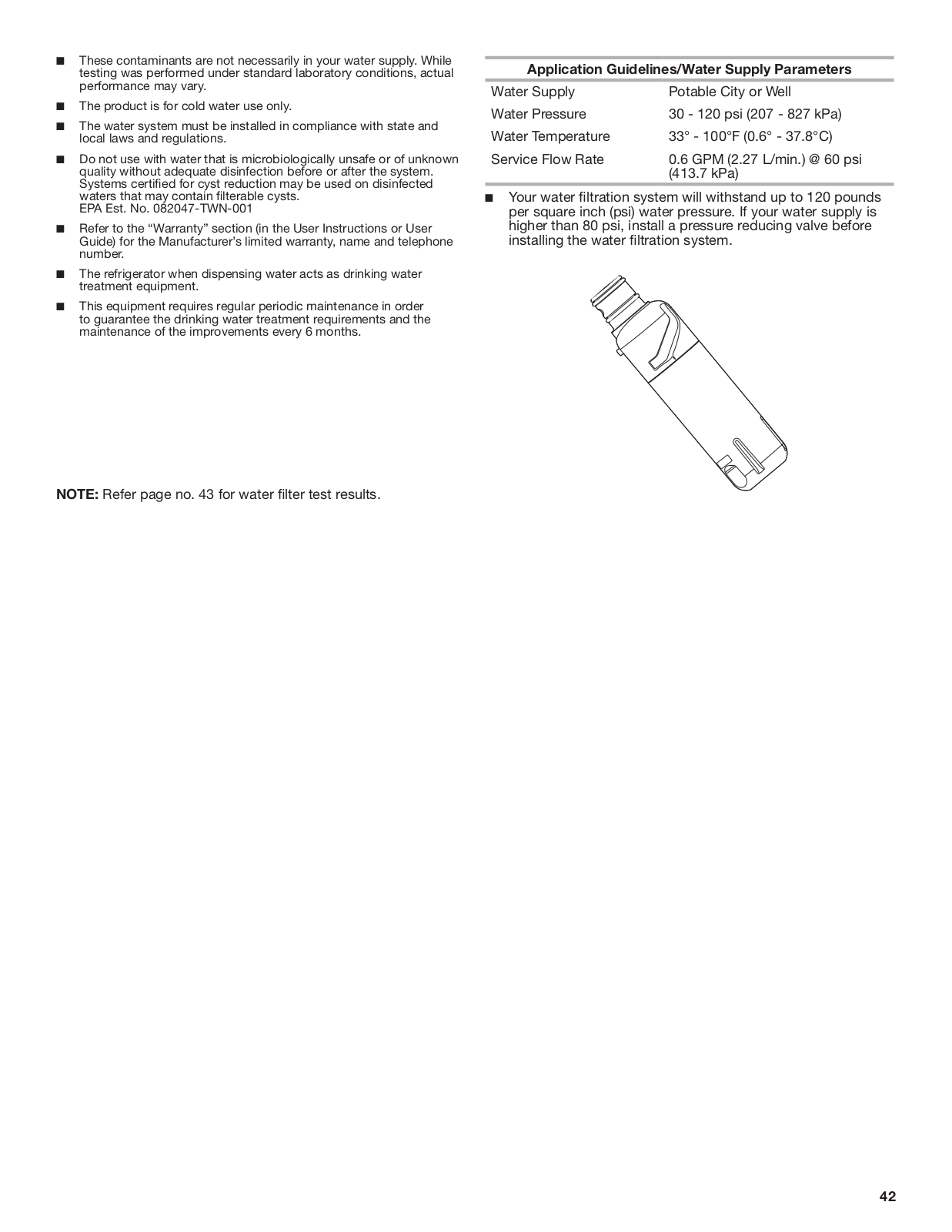 WHIRLPOOL WQ9I MO1L User Manual