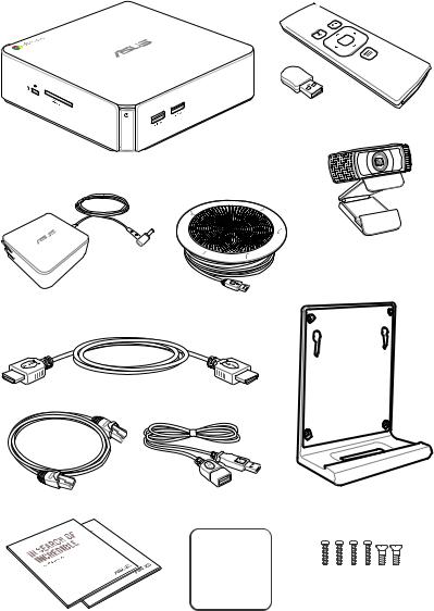 Asus Chromebox for meetings User’s Manual