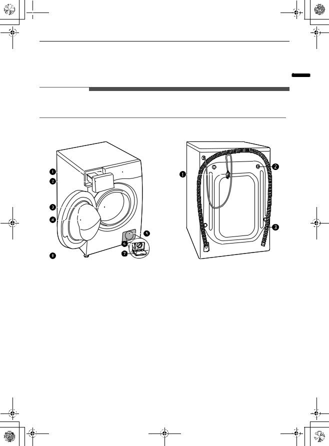 LG F94N25WHS User manual