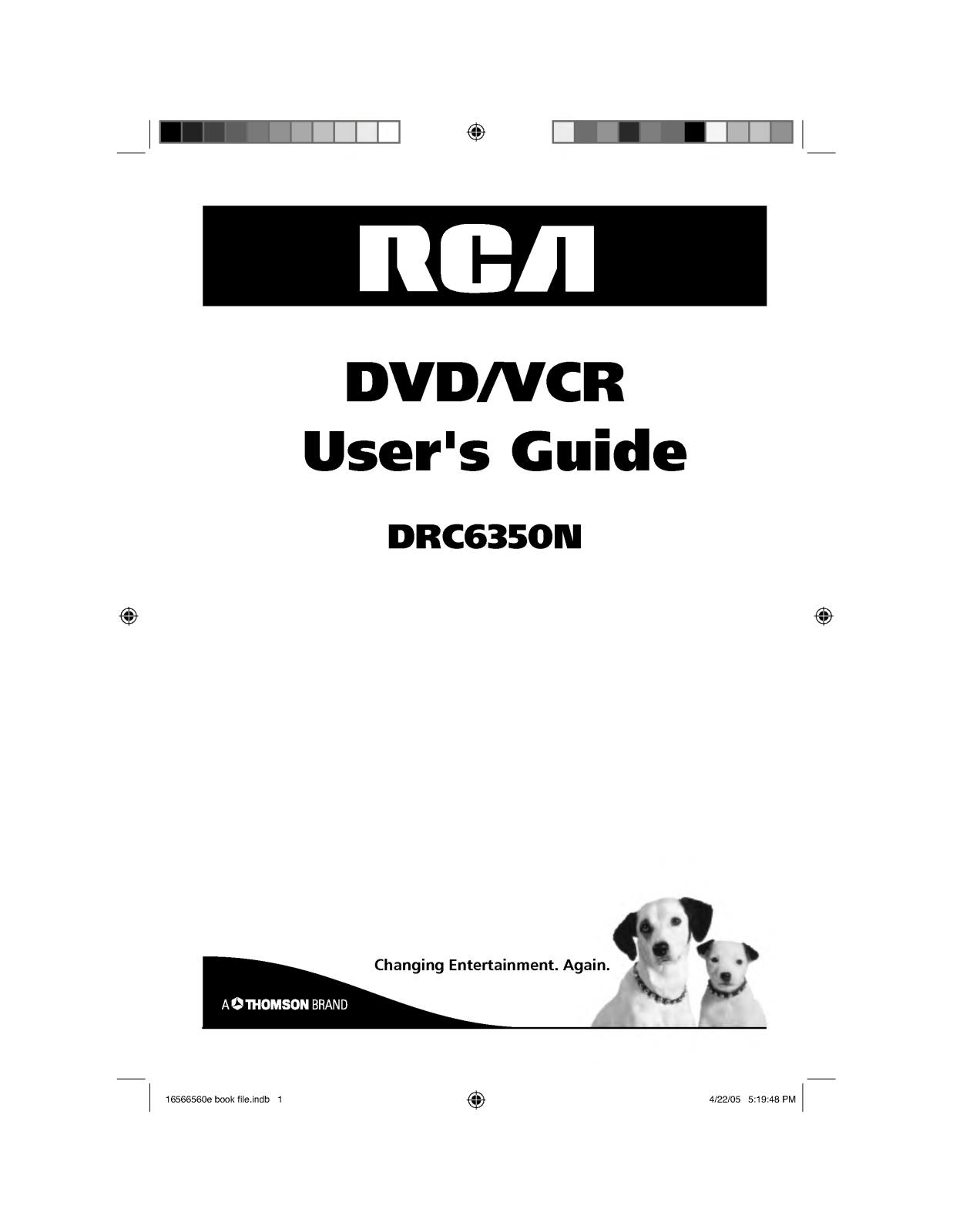 LG DRC6350N User Manual