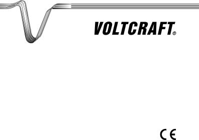 VOLTCRAFT VC-310 User guide