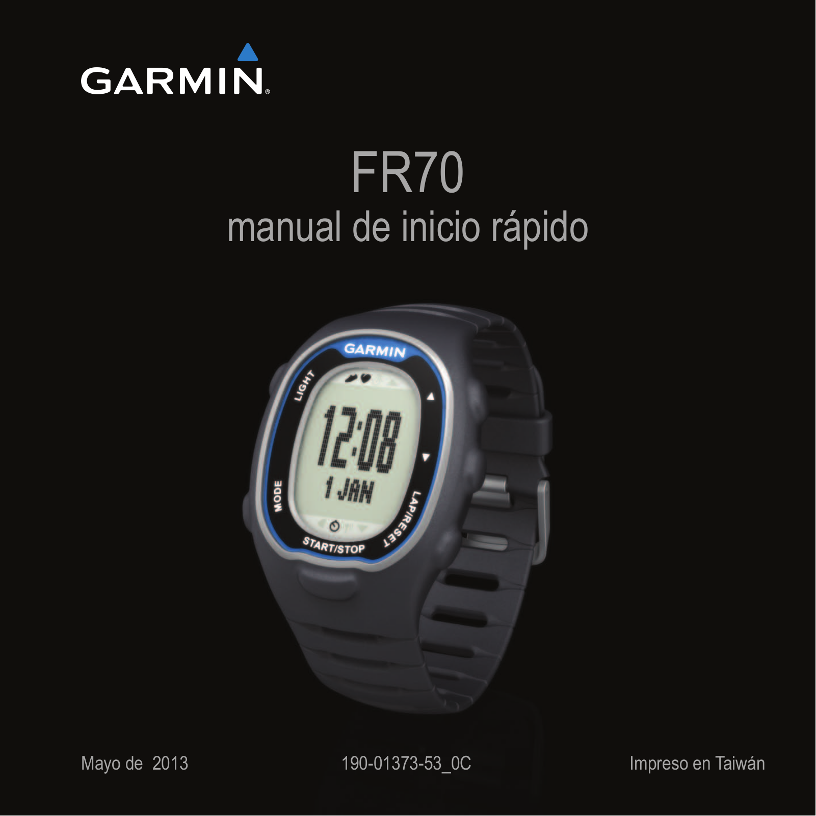 Garmin FR 70 User Manual