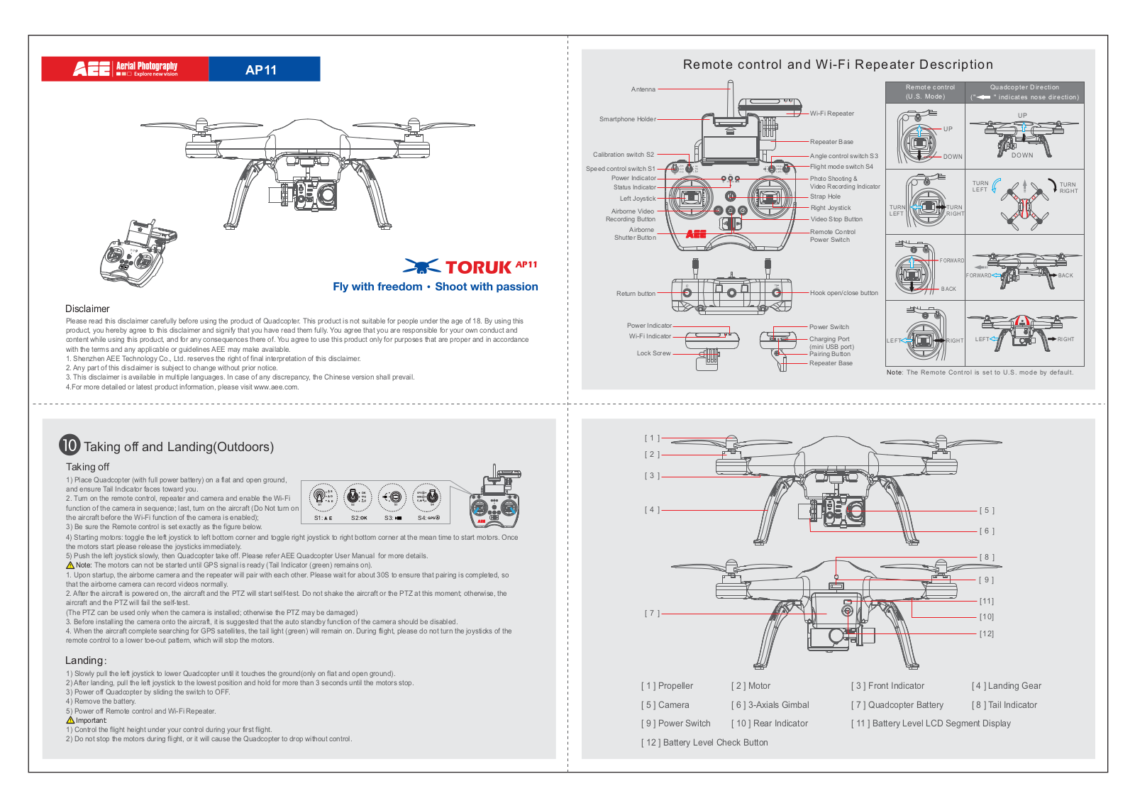 AEE Technology AEEAP110001 User Manual