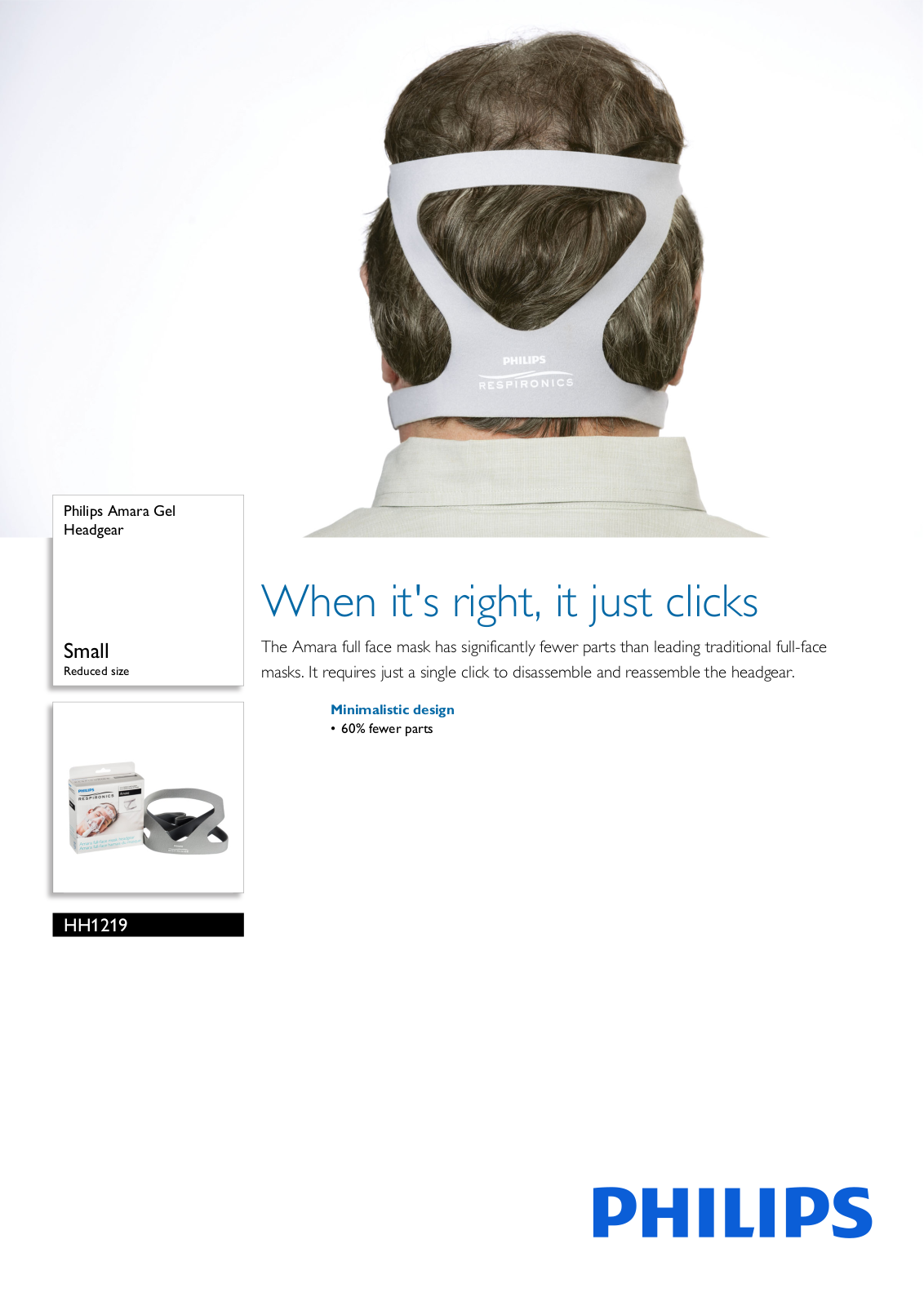 Philips HH1219/00 leaflet - ManualMachine.com