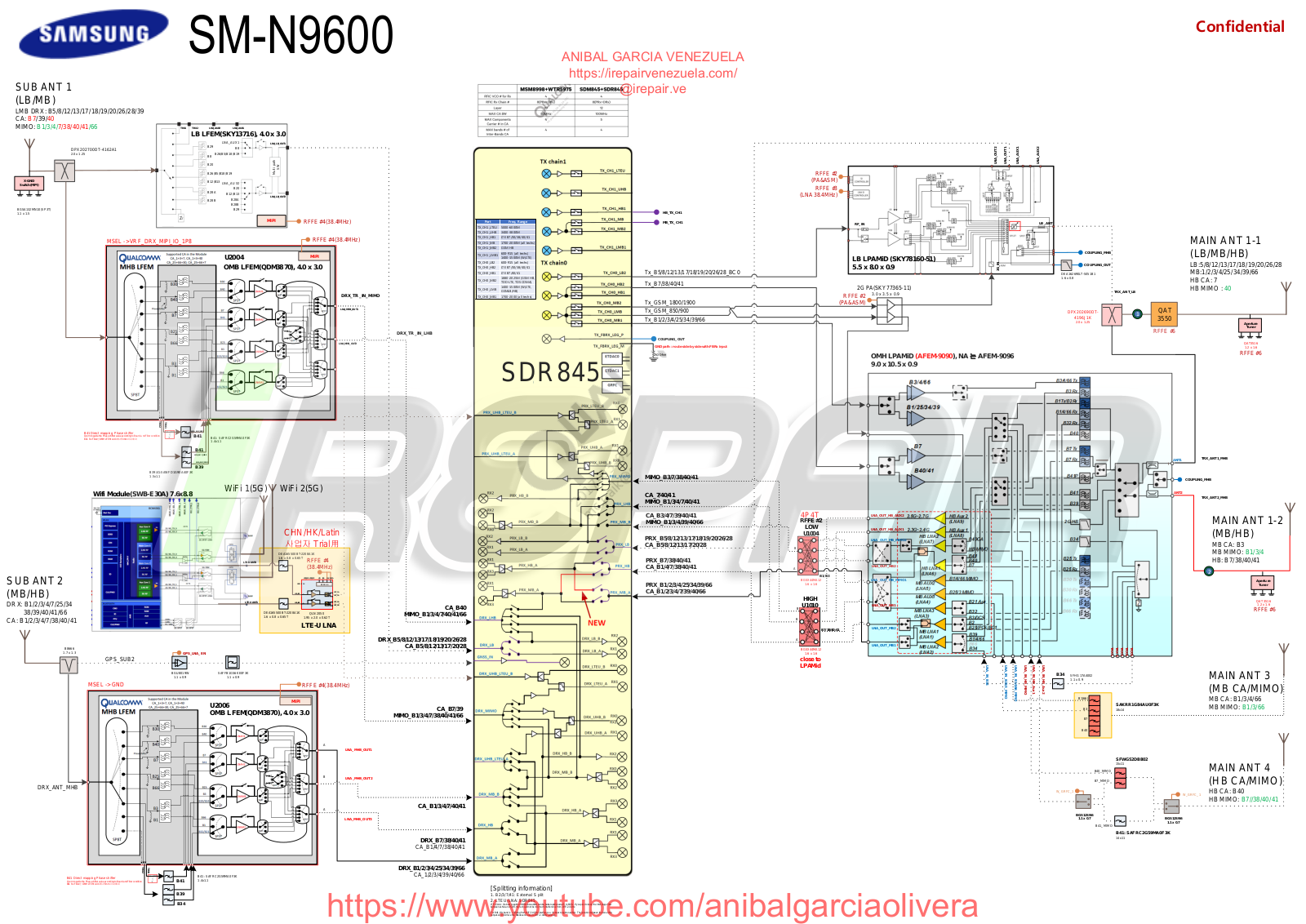 SAMSUNG SM-N9608 Service and repair manual