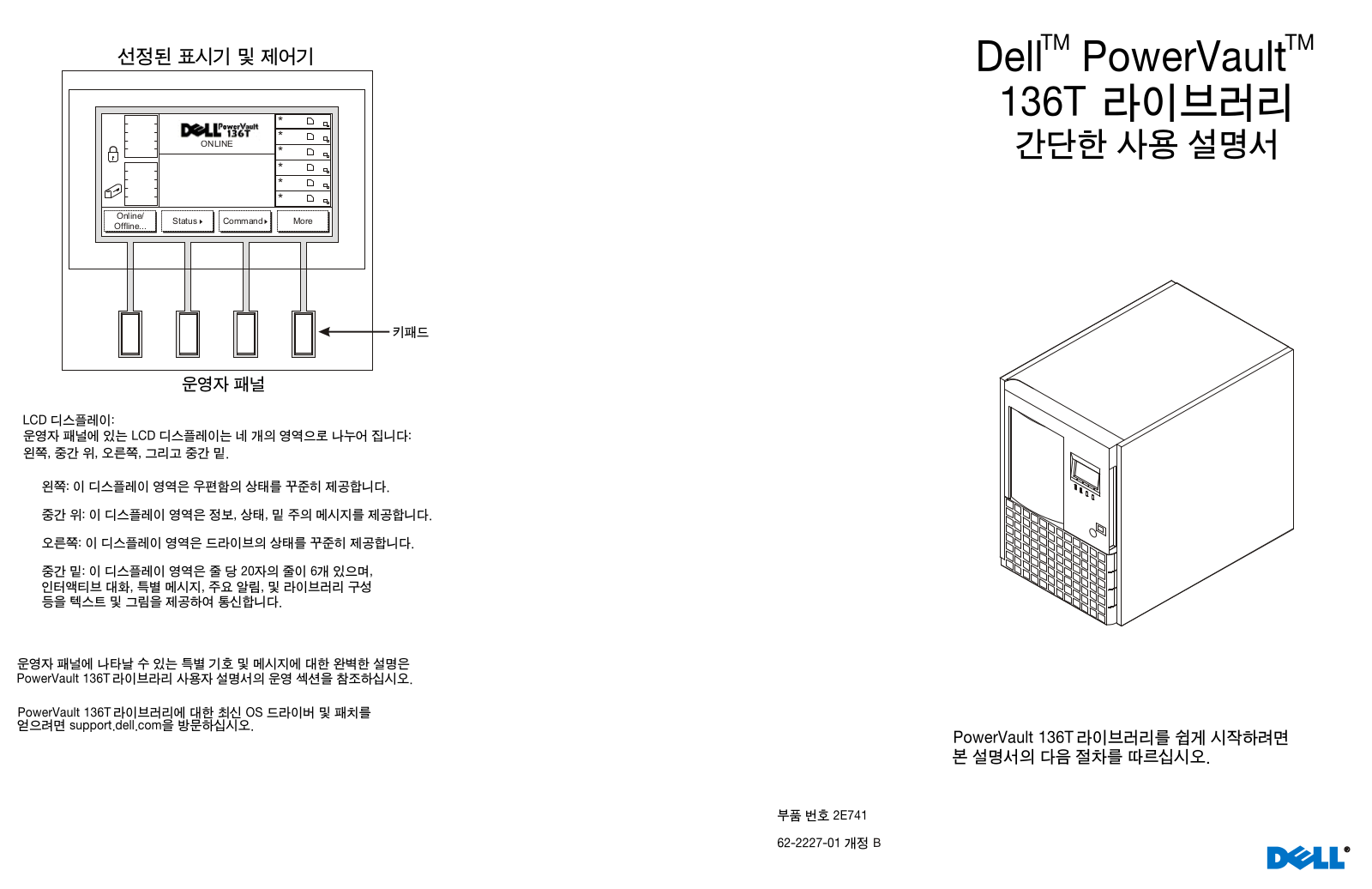 Dell PowerVault 136T User Manual