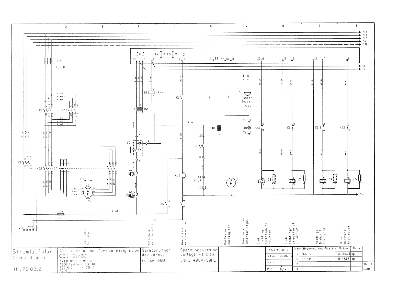 Rational CCC Circuit Diagram