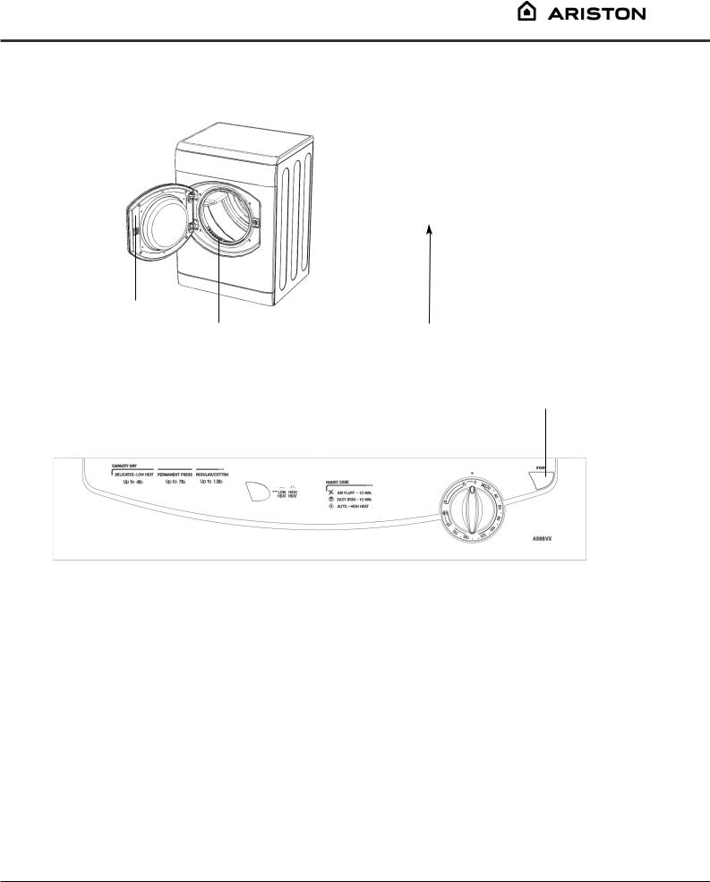 Hotpoint AS 66 VX User Manual