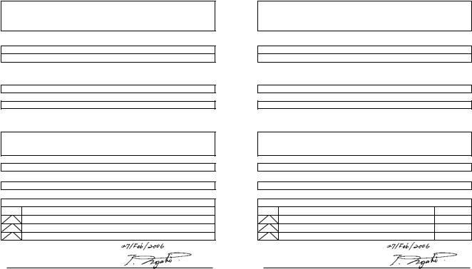 Yamaha FZ6-NAHG User Manual