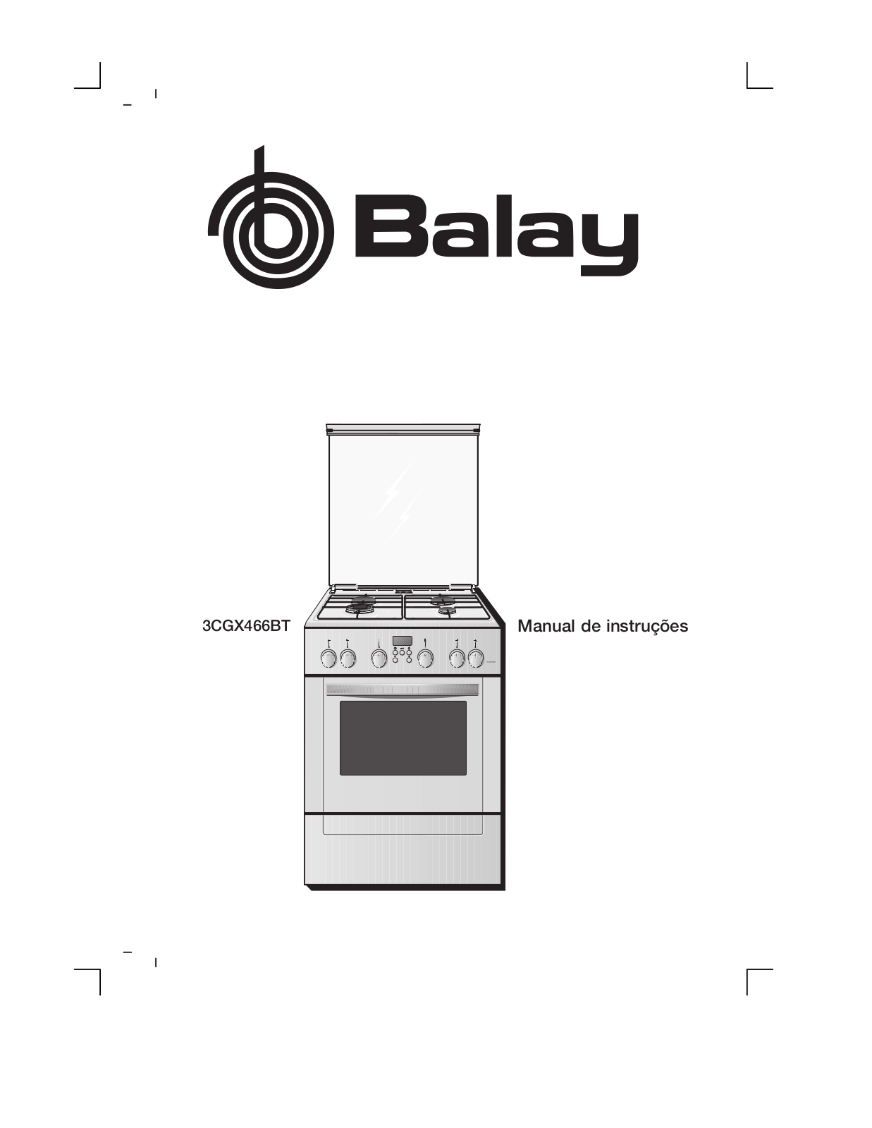 Balay 3CGX466BT User Manual