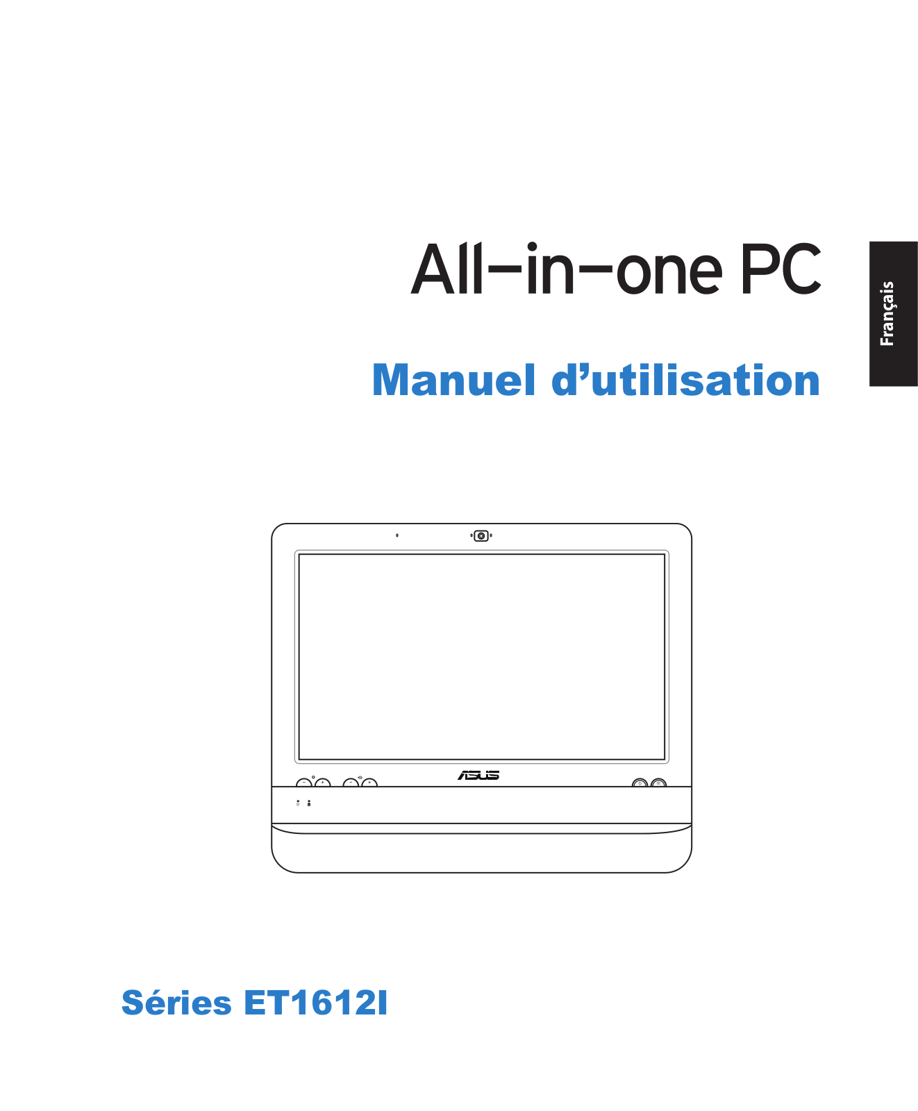 ASUS ALL-IN-ONE PC ET1612 User Manual