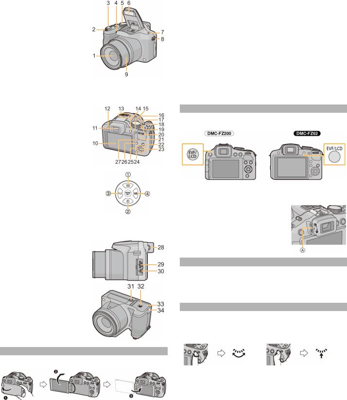 Panasonic DMC-FZ200, DMC-FZ62 User Manual