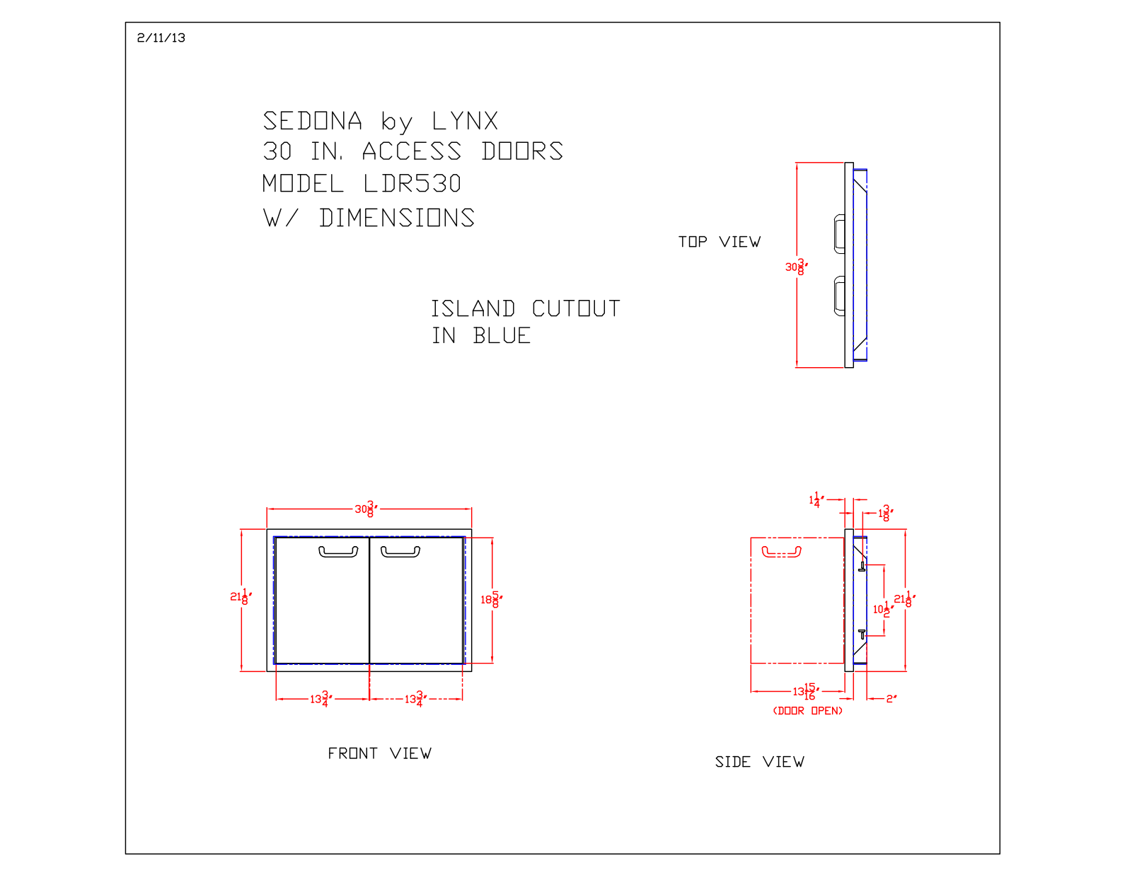 Lynx LDR530 User Manual