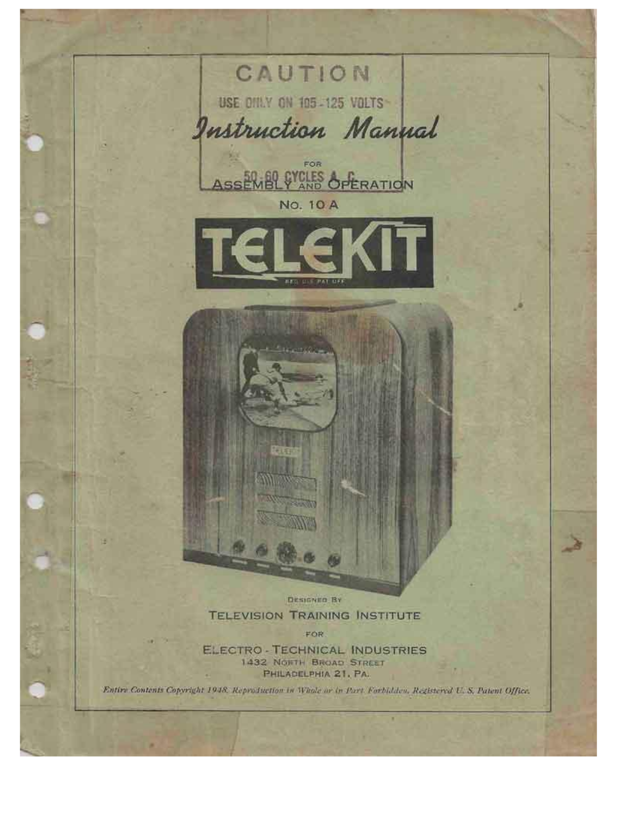 Telekit 10a schematic