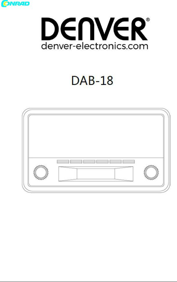 Denver DAB-18 User manual