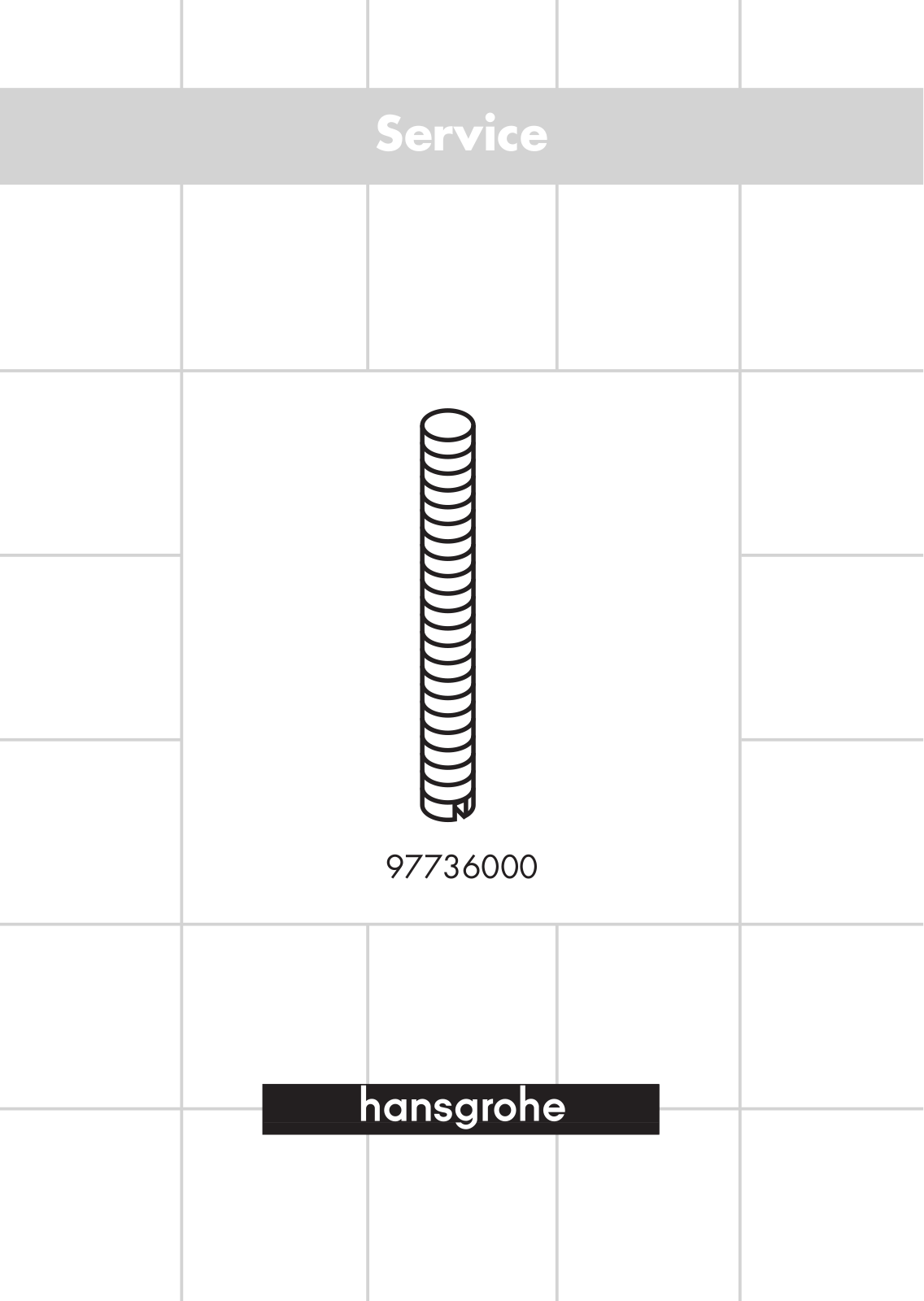 Hans Grohe 97736000 User Manual