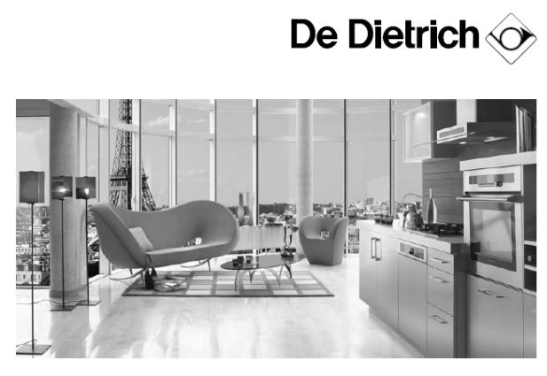 DE DIETRICH DTE860X User Manual