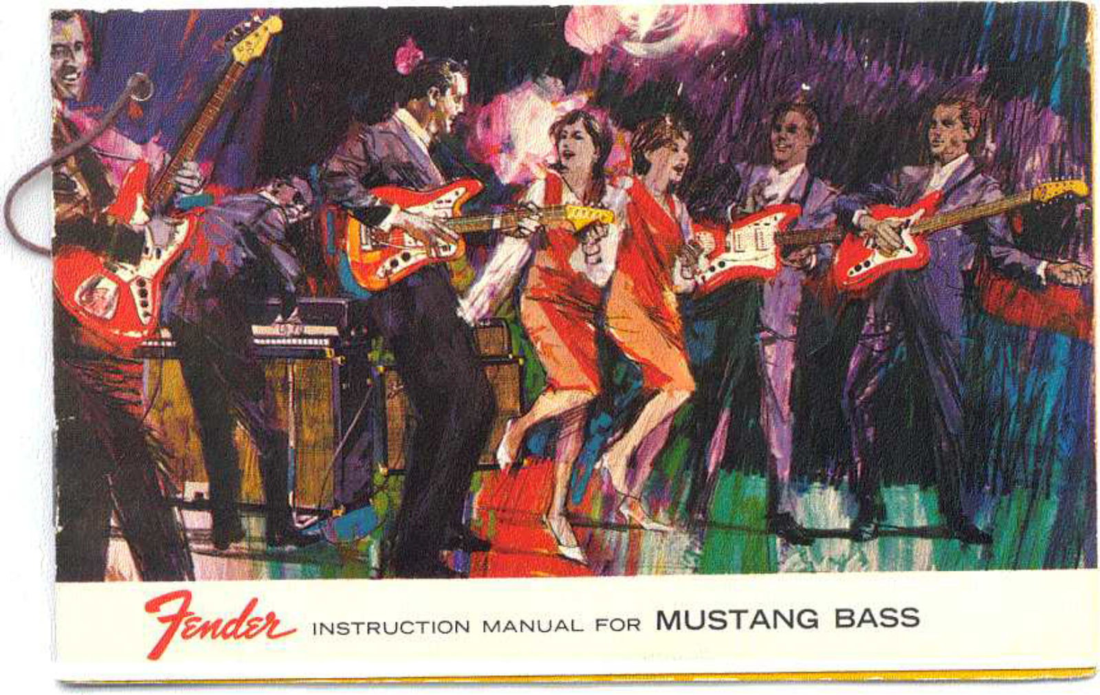 Fender Mustang Bass Owner's Manual