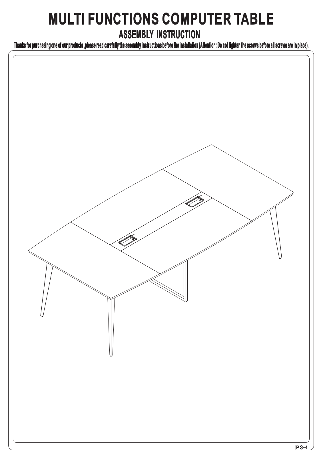 Inbox Zero W006685161 Installation & Assembly - ManualMachine.com