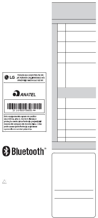 LG CM9760 User Guide