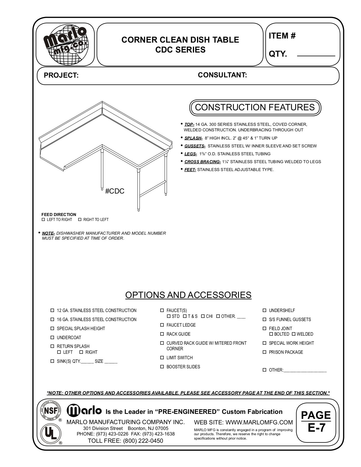 Marlo 4CDC6008R User Manual