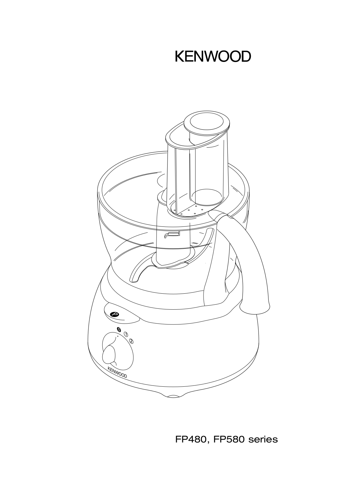 KENWOOD FP580 User Manual