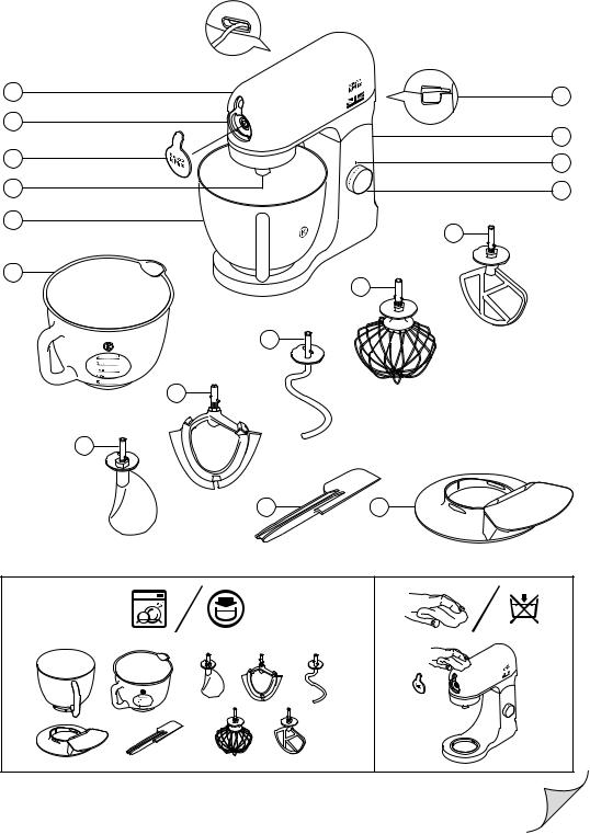 Kenwood KMX75, KMX76 User Manual