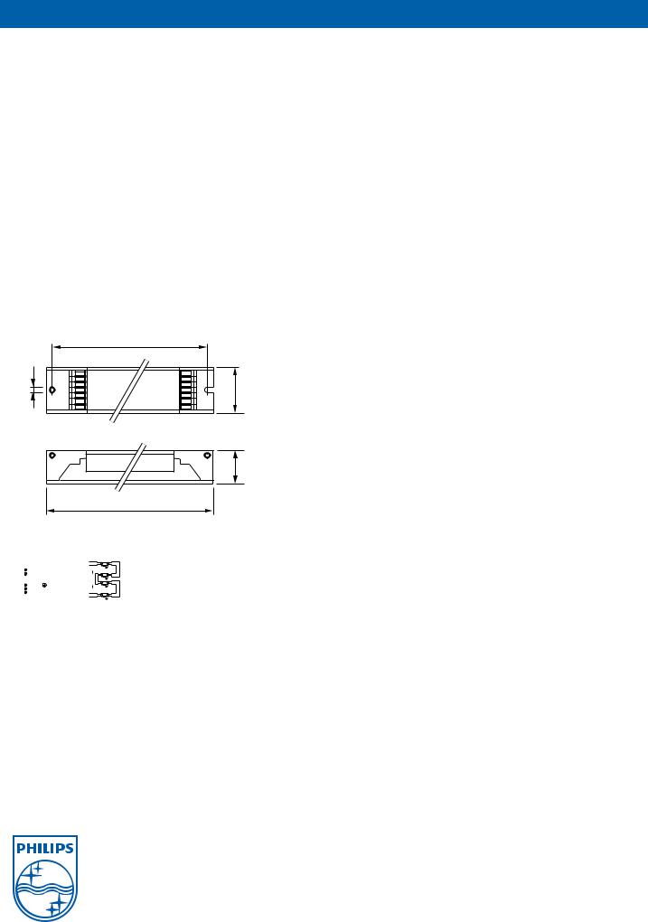 Philips TD 418 TL-D EII installation Guide