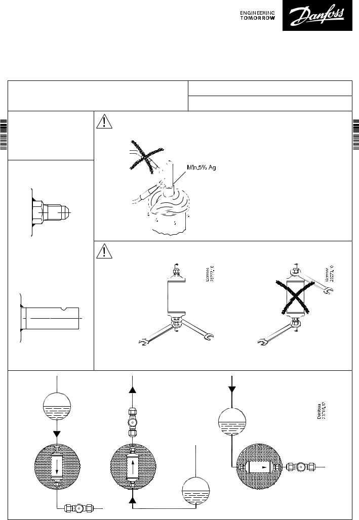 Danfoss DMSC Installation guide