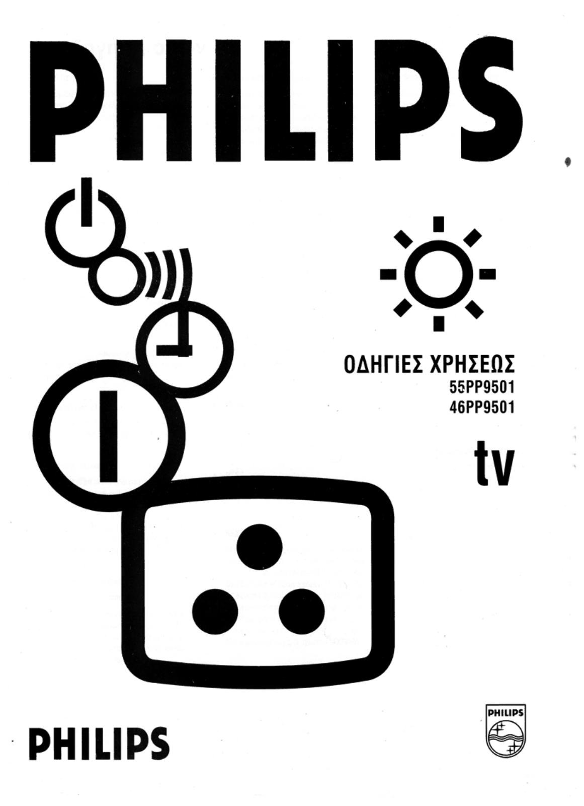 Philips 55PP9501/12, 55PP9501/05 User Manual