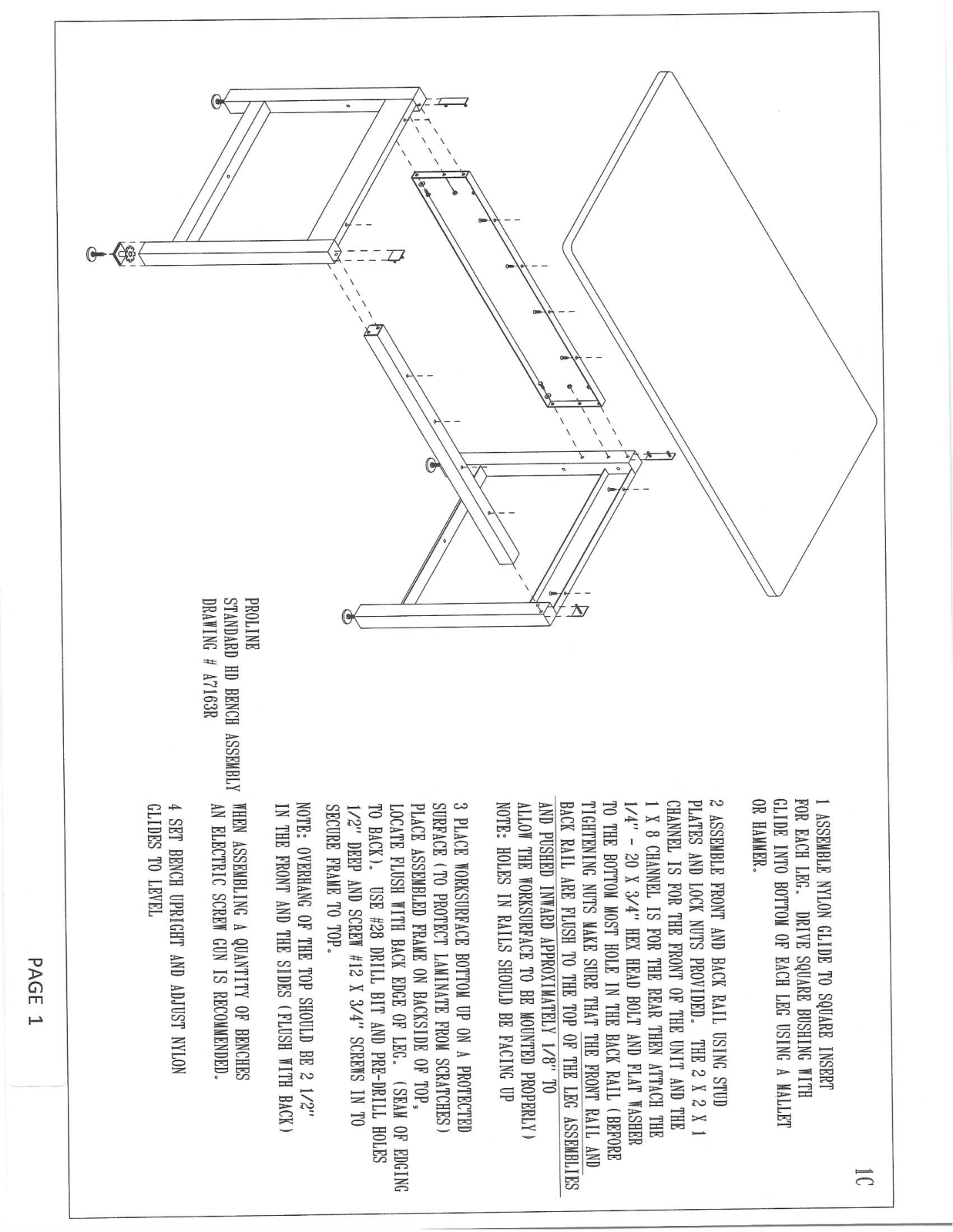 Pro-Line BIB1, BIB3 User Manual