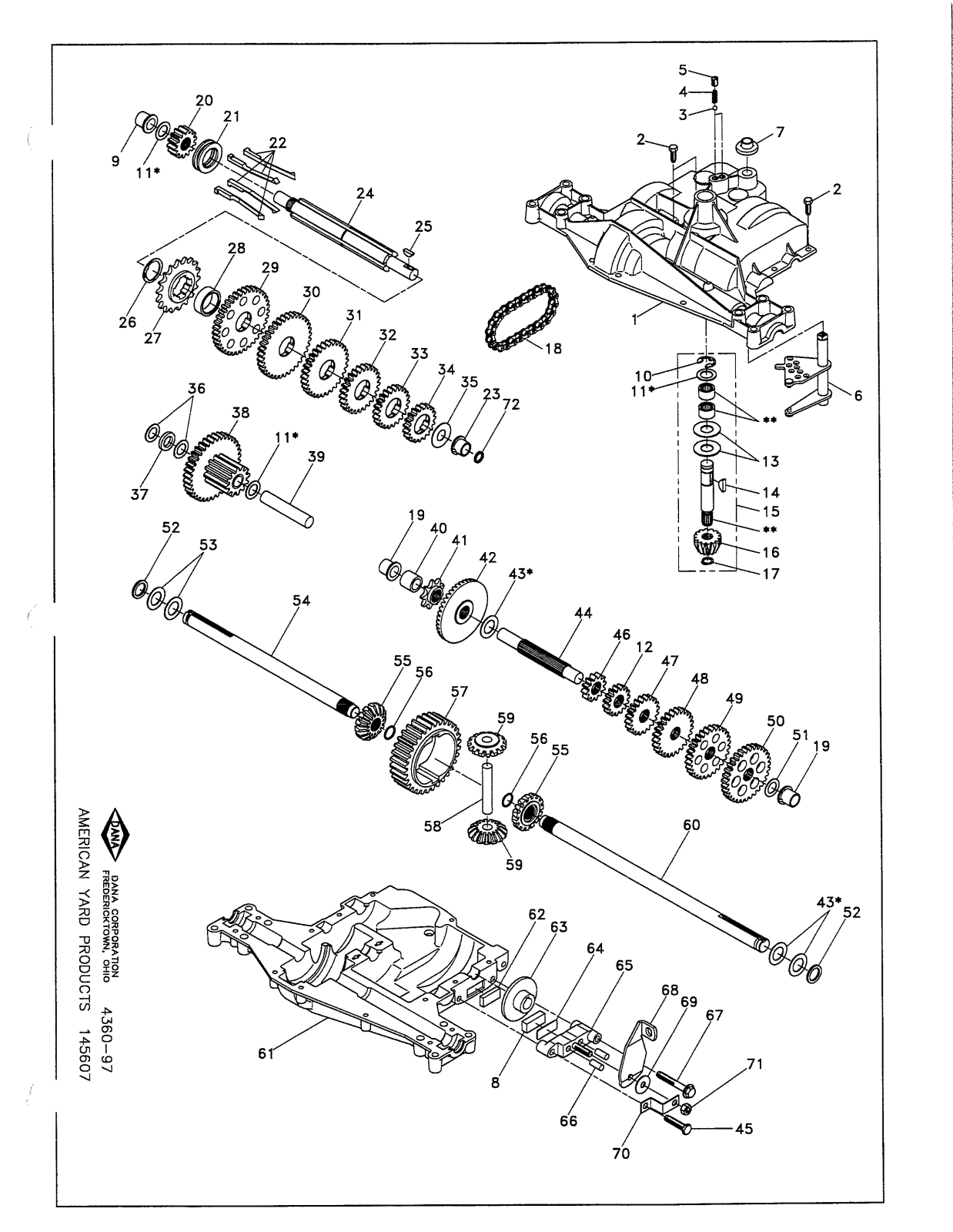 Dana 4360-97 User Manual