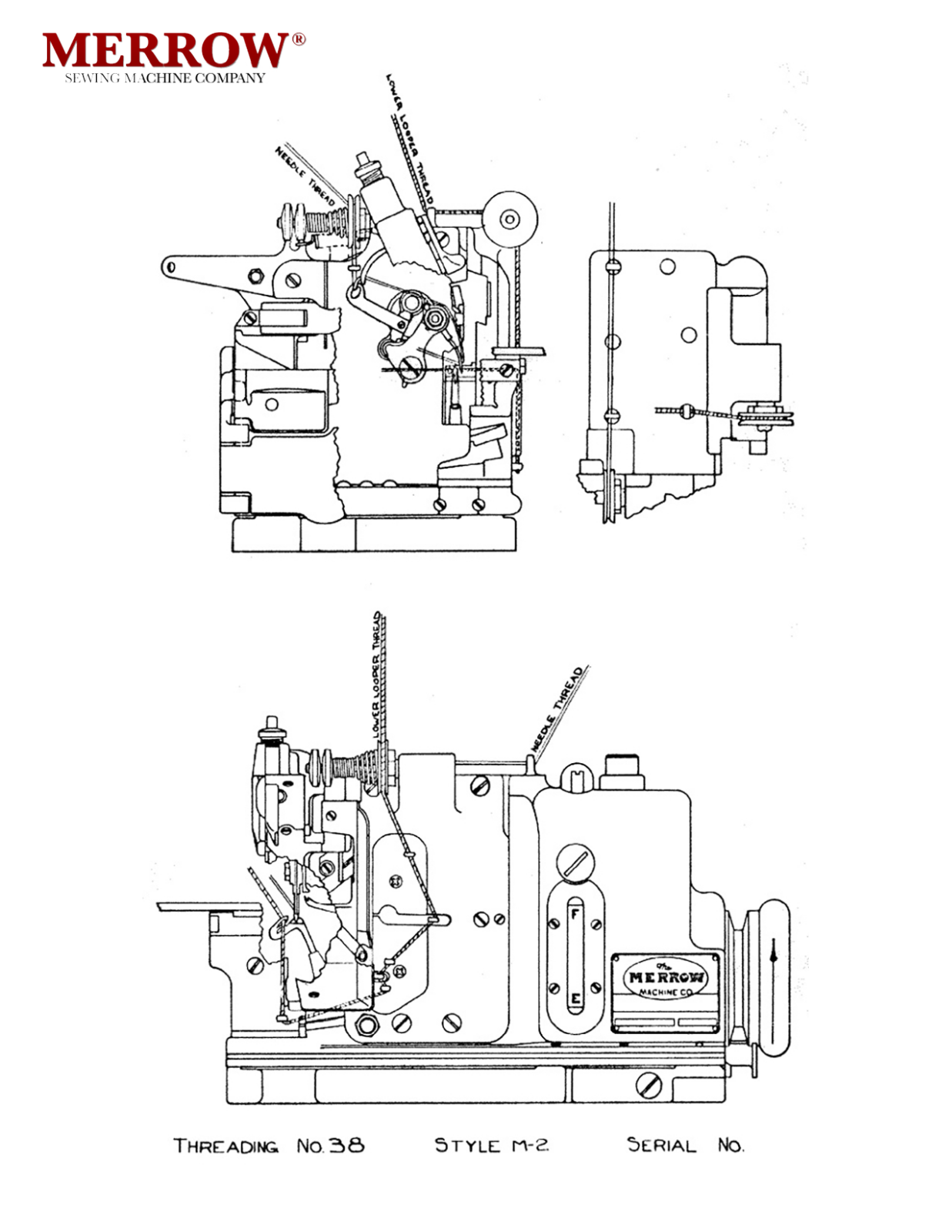 Merrow Style M-2 User Manual