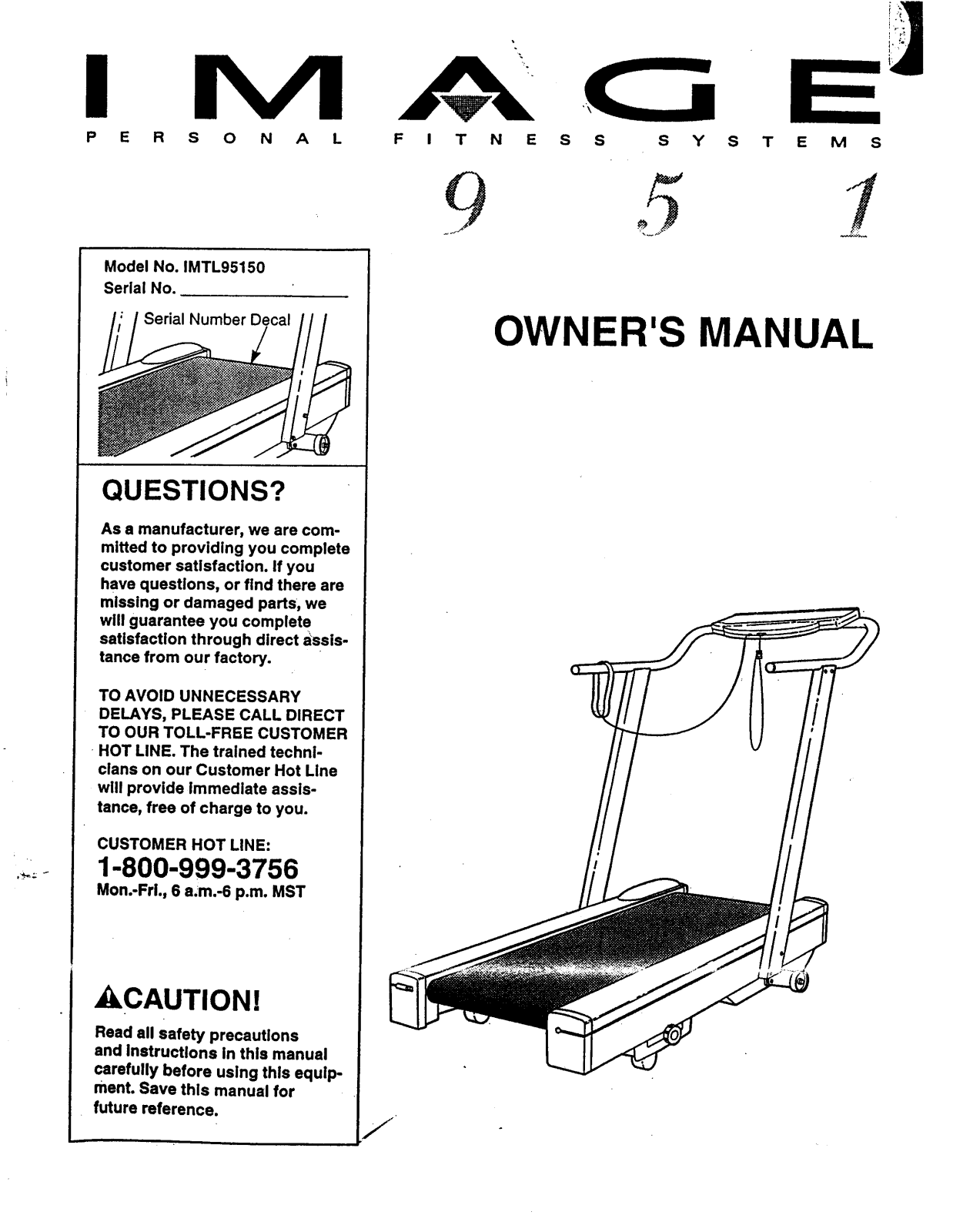Image IMTL95150 Owner's Manual