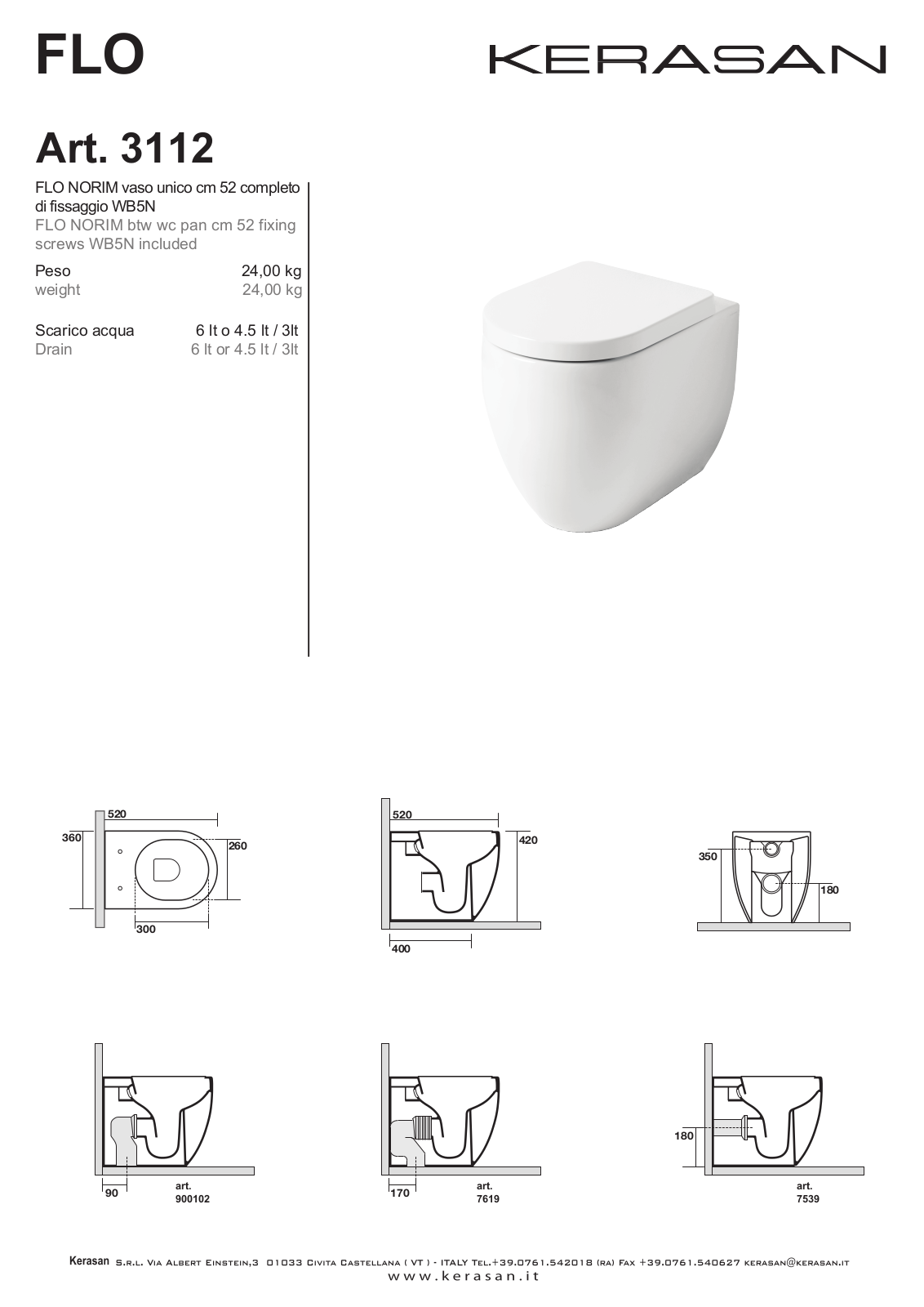 KERASAN FLO 3112 Datasheet