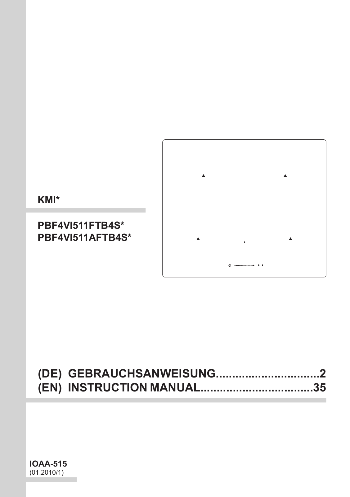 Amica KMI 13290 F, KMI 13291 F User Manual