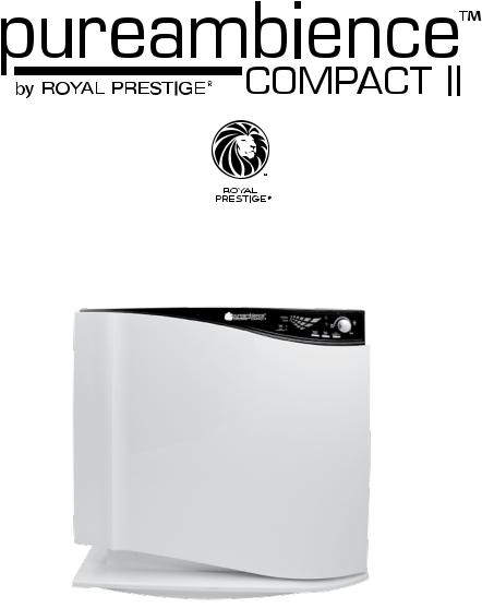 Royal Prestige Pureambience Compact II User Manual