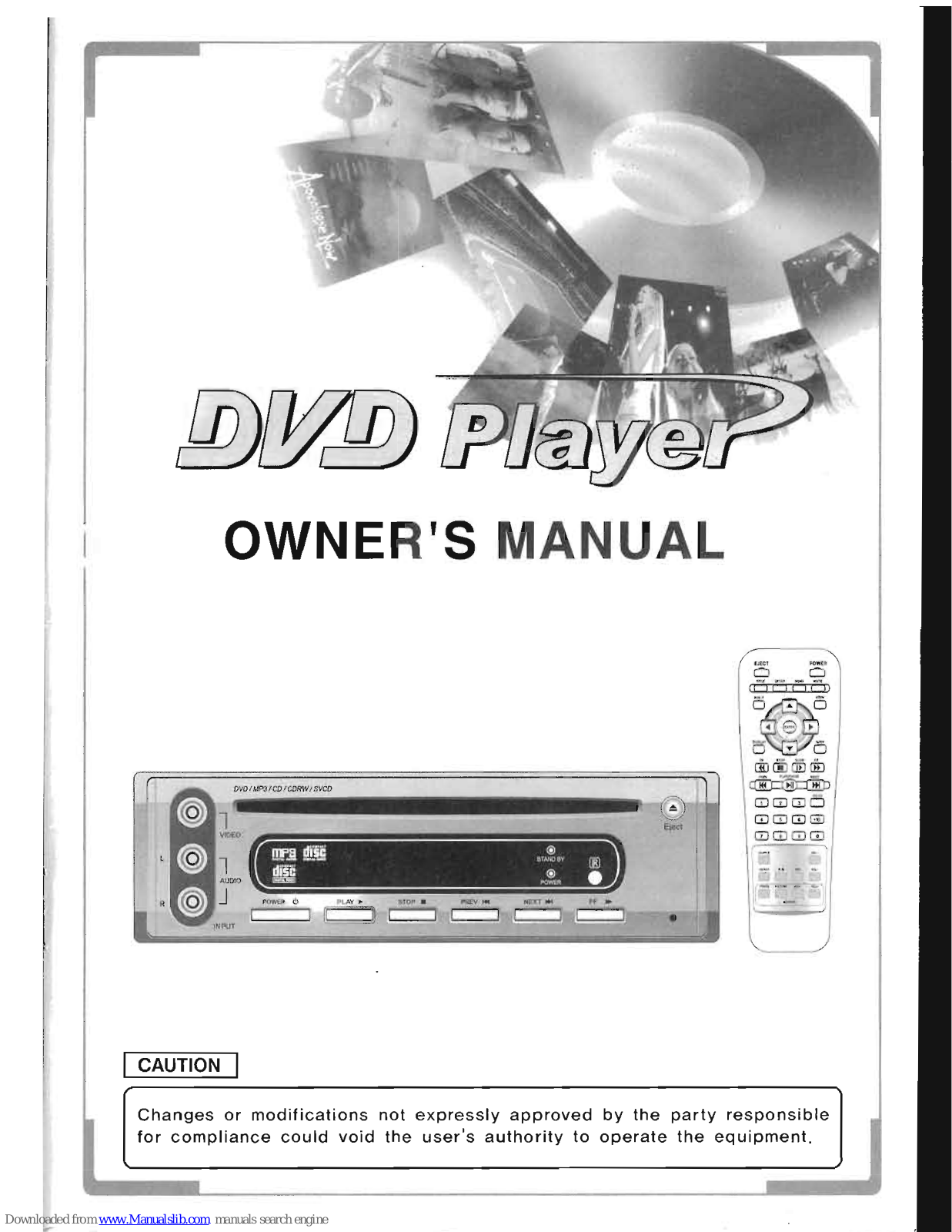 Farenheit DVD-11N Owner's Manual