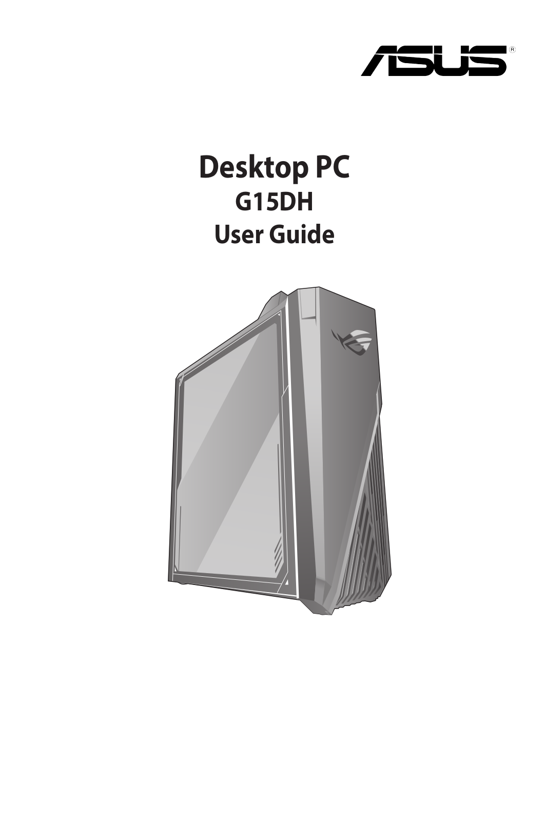 Asus G15DH-UK041T User Manual