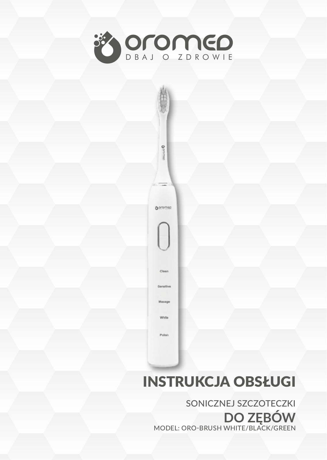 ORO-MED ORO-BRUSH User guide - ManualMachine.com