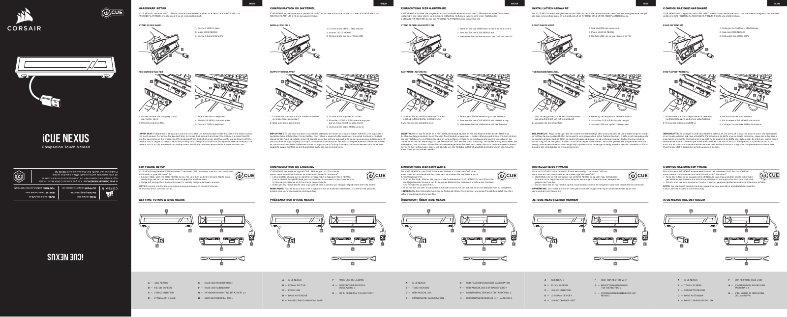 Corsair CH-9910010-EU Service Manual