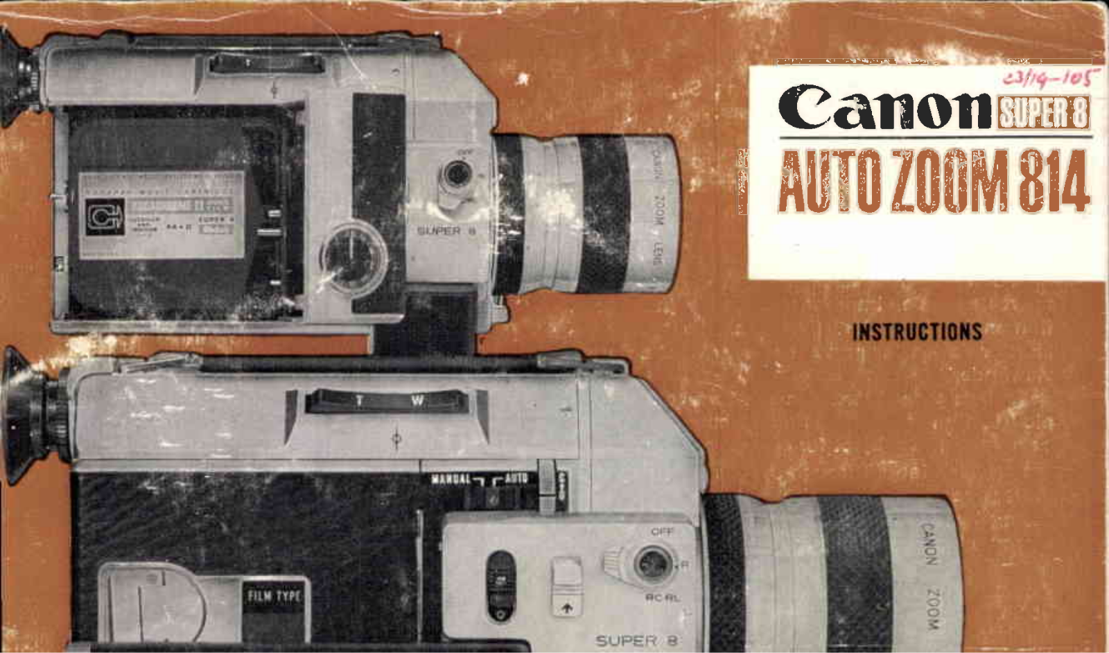 Canon LP 814 User Manual