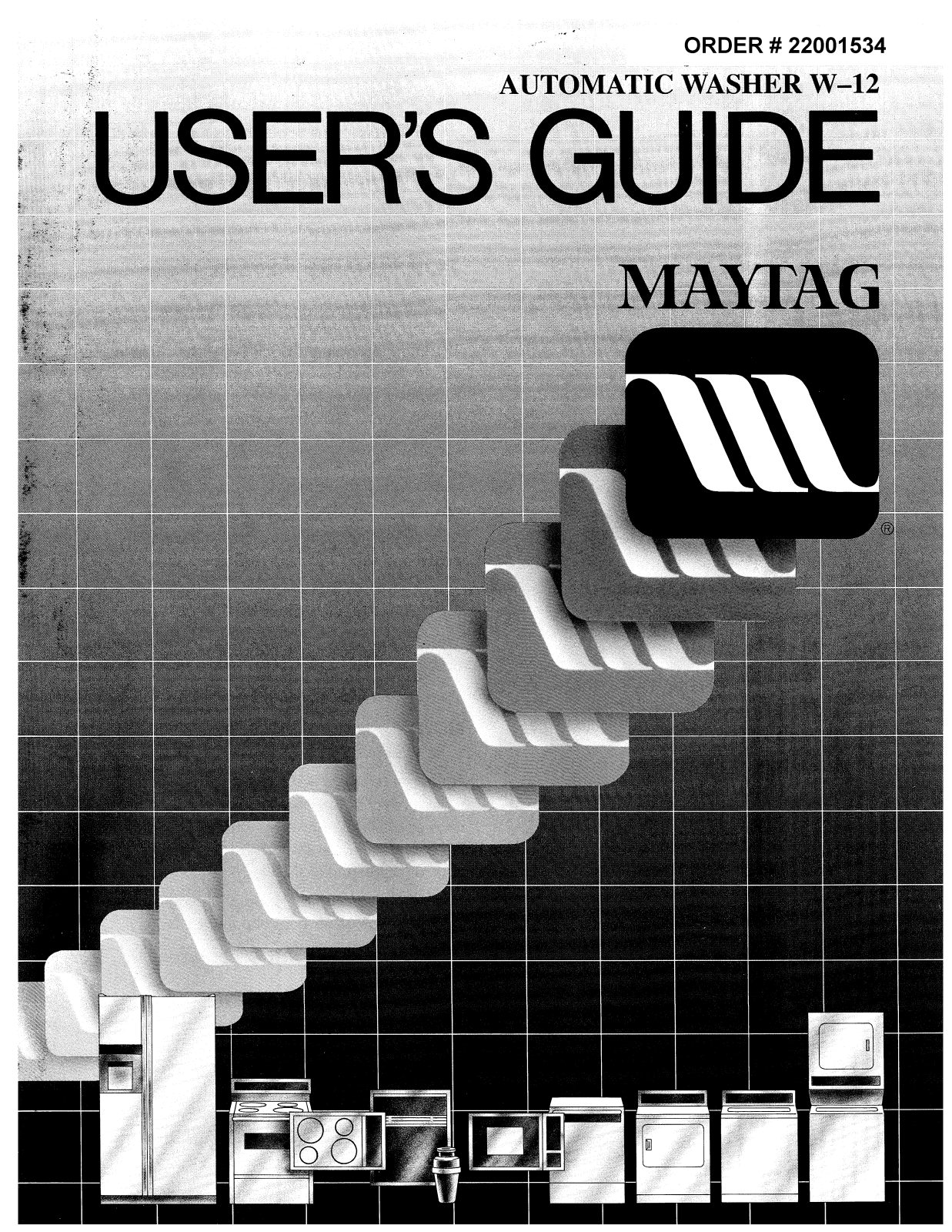 Maytag LAT9205, LAT9235, LAT2915, LAT8005, LAT8035 Owner's Manual