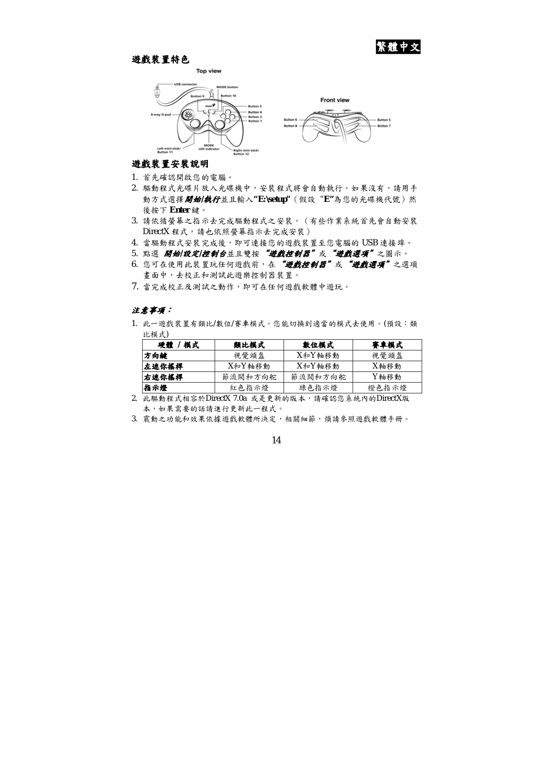 Genius MAXFIRE G-12U VIBRATION User Manual