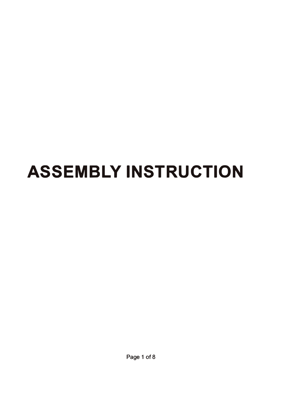 Symple Stuff SYPL5391 Assembly Instruction - ManualMachine.com