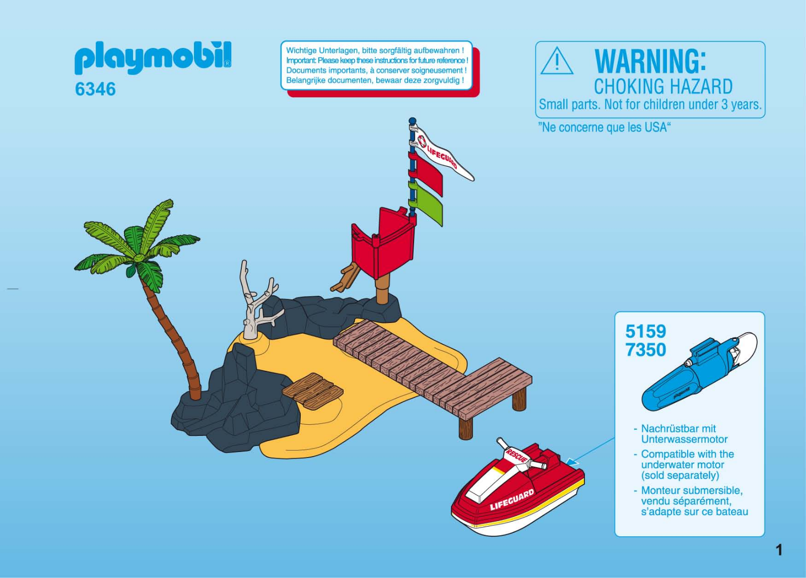 Playmobil 6346 Instructions