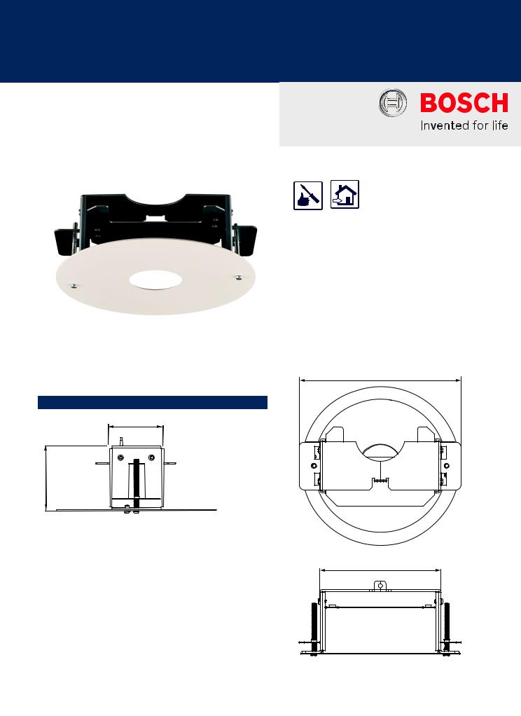 Bosch NDA-FMT-MICDOME Specsheet