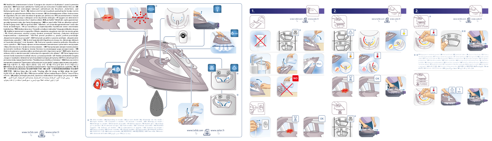 Tefal FV9865E0 User Manual